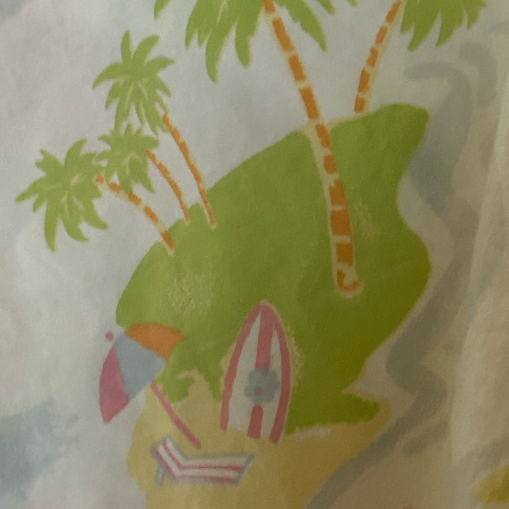 Pottery Barn Kids Tropical Island Twin Size Duvet Cover. - Picture 6 of 10